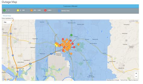 Huntsville utilities power outages - Storm Center™ Outage Map. Loading Map